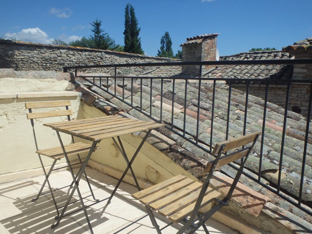 Chambre Lune de Miel (L'INSOLITE) | Balcon