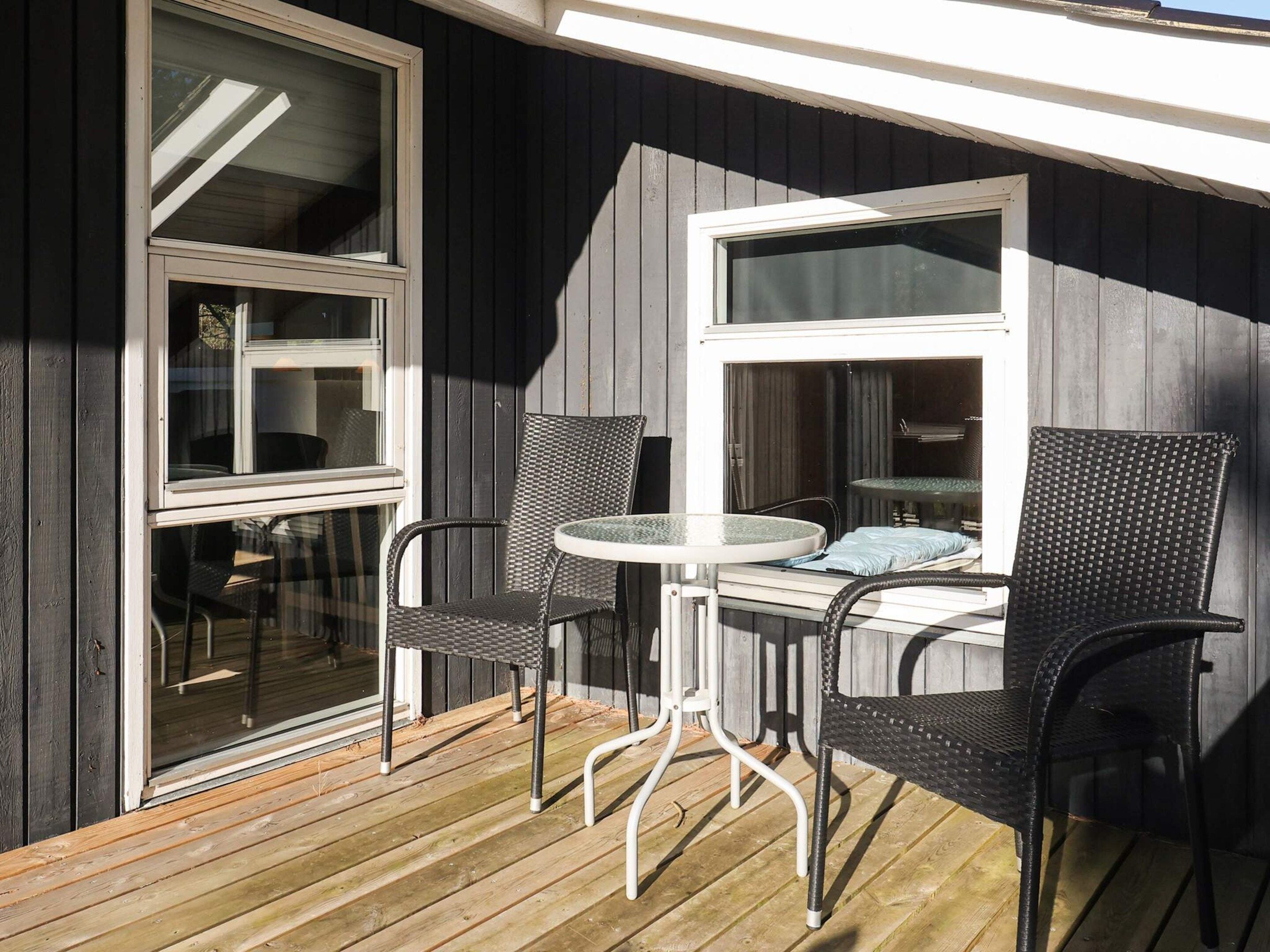 Uitzicht vanuit accommodatie