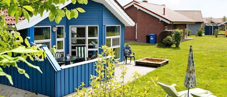 Ferienhaus | Außenbereich
