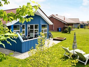 Ferienhaus | Außenbereich