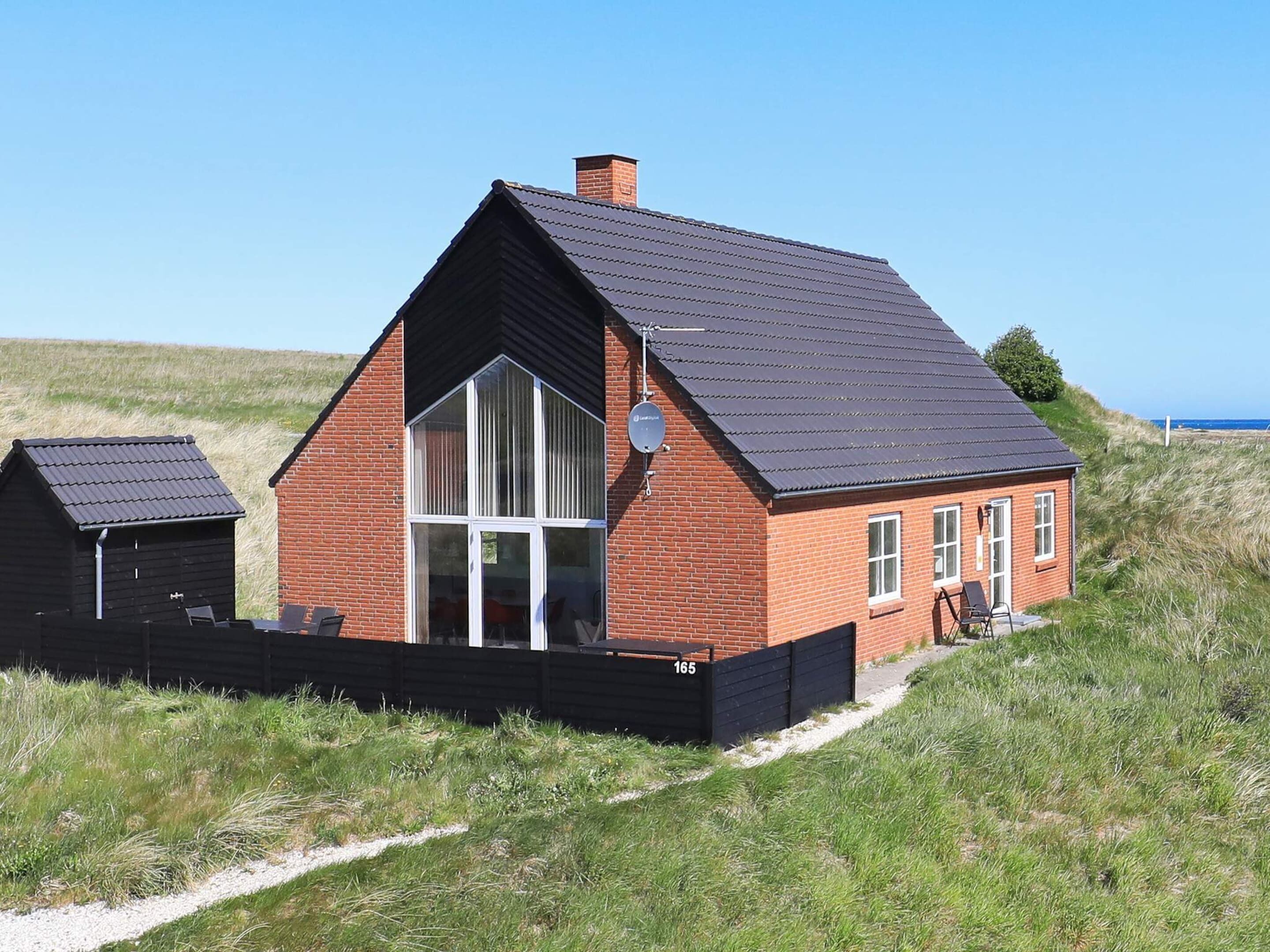 Ferienhaus | Außenbereich