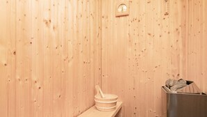 Sauna - Spacious Holiday Home in Fjerritslev near Sea (Fjerritslev)