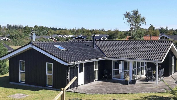 Exterior - Spacious Holiday Home in Fjerritslev near Sea (Fjerritslev)