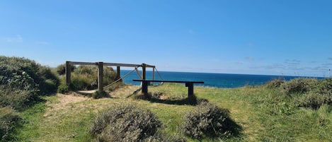 Hus | Overnatningsstedets område