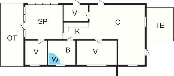 House | Floor plan