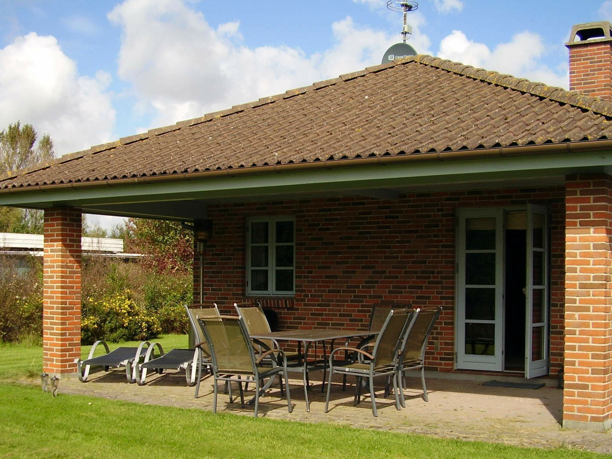 Ferienhaus | Außenbereich