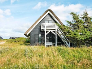 Hus | Udsigt fra overnatningsstedet