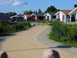 Ferienhaus | Unterkunftsgelände