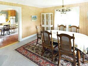 Dining - Holiday Home in Västra Ämtervik (Vastra Amtervik)