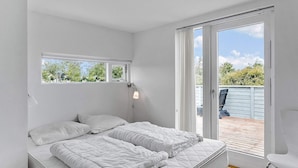 3 bedrooms, cots/infant beds - Elegant Holiday Home in Brovst With Sauna (Brovst)