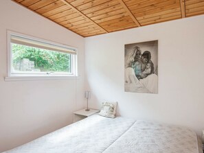 2 bedrooms, cots/infant beds - Welcoming Apartment in Allingåbro Denmark With Terrace (Allingåbro)