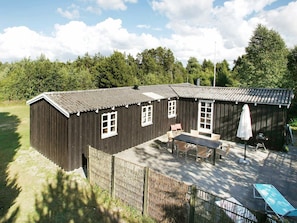 Exterior - Cozy Holiday Home in Jerup Denmark With Terrace (Jerup)