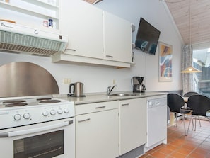 Apartamento | Cozinha privada | Cadeirão de bebê