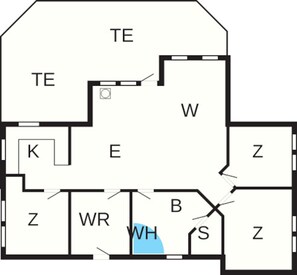 Hus | Planlösning