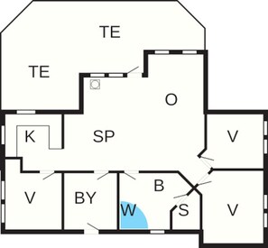House | Floor plan