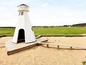 Property grounds - 6 Person Holiday Home in Brovst (Brovst)