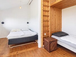 5 habitaciones y cunas gratuitas 