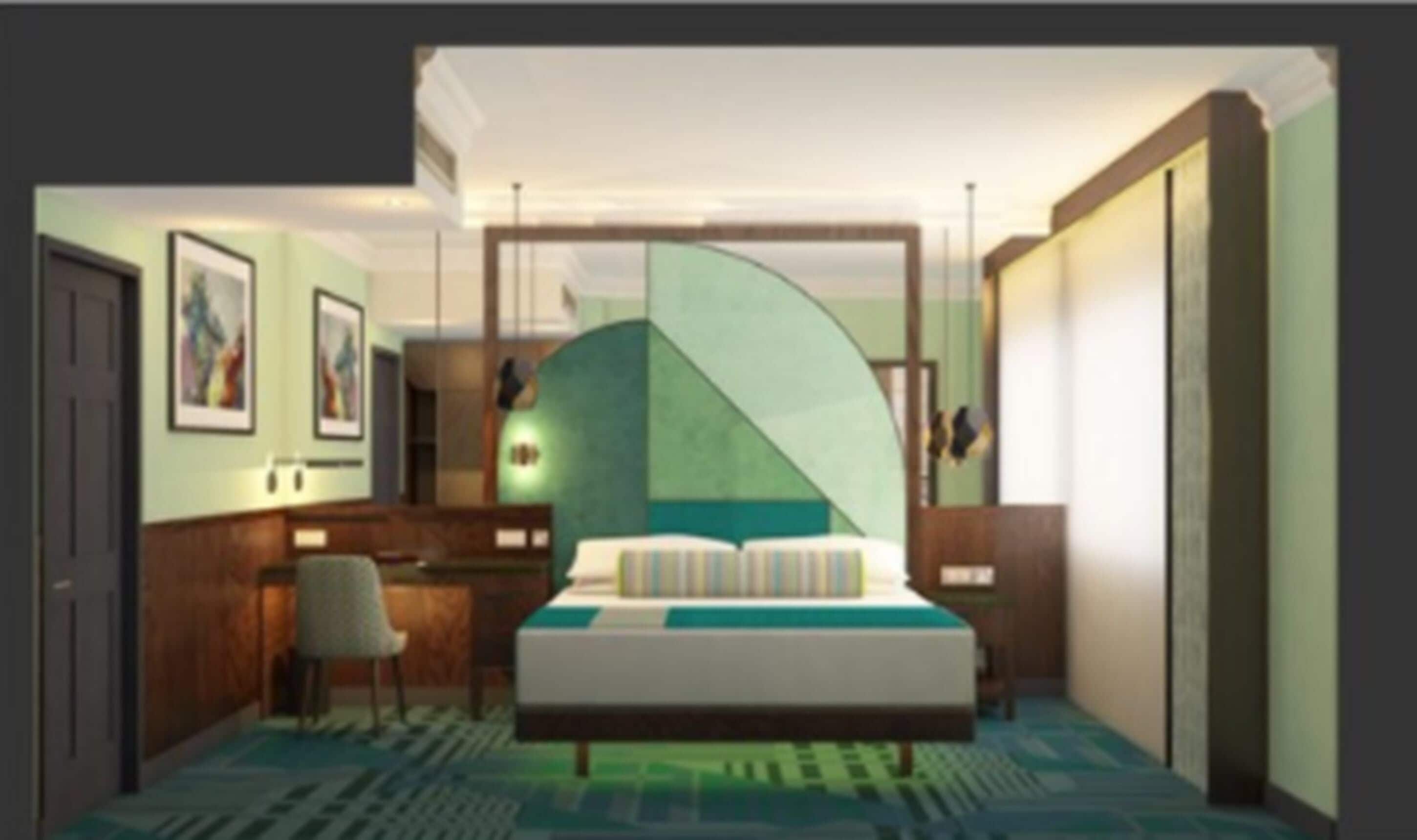 standard double room | premium bedding, memory-foam beds, in-room safe, individually decorated