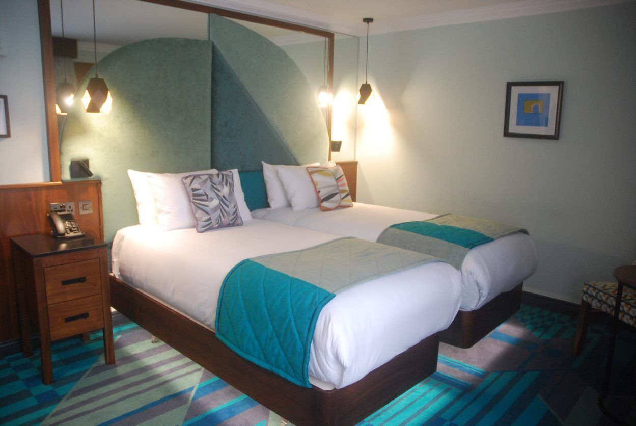 superior twin room | premium bedding, memory-foam beds, in-room safe, individually decorated