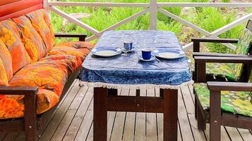 Khu ẩm thực ngoài trời