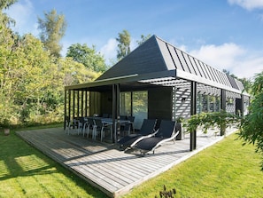 Exterior - Modern Holiday Home in Egå With Sauna (Aarhus)