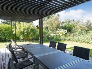 Balcony - Modern Holiday Home in Egå With Sauna (Aarhus)