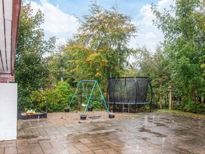 Hus | Udsigt fra overnatningsstedet