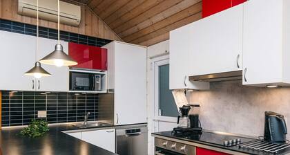 8 Person Holiday Home in Ebeltoft-by Traum