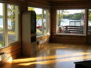 Fireplace - 6 Person Holiday Home in Valdemarsvik (Valdemarsvik)