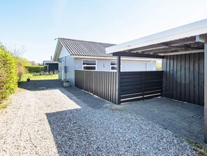 Hus | Udsigt fra overnatningsstedet