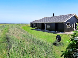 Hus | Udsigt fra overnatningsstedet