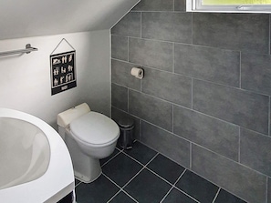 Shower - Captivating Holiday Home in Rødby With Terrace (Rodby)
