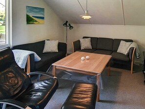 Living room - Captivating Holiday Home in Rødby With Terrace (Rodby)