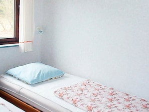 2 bedrooms, individually furnished