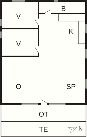 House | Pelan lantai