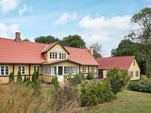 Modern Holiday Home in Bornholm With Terrace