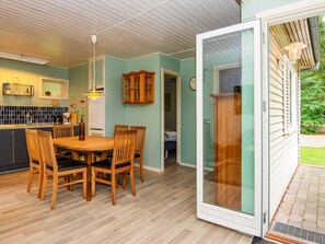 Outdoor dining - 4 Person Holiday Home in Ans By-by Traum (Ans)