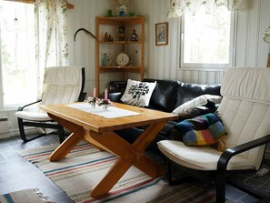 Living room - 4 Person Holiday Home in Valdemarsvik (Valdemarsvik)