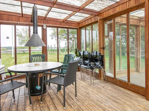 Spacious Holiday Home in Jutland near Beach
