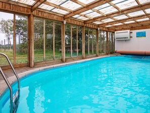 Pool - Spacious Holiday Home in Jutland near Beach (Rømø)