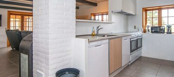 Spacious Holiday Home in Jutland near Beach