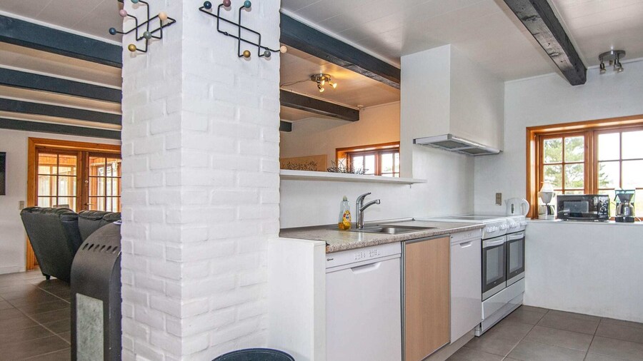 Spacious Holiday Home in Jutland near Beach