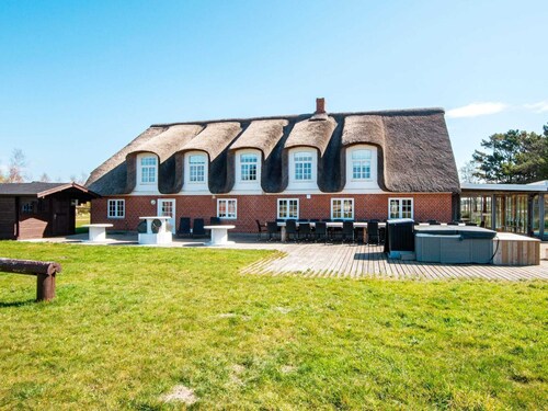 Spacious Holiday Home in Jutland near Beach