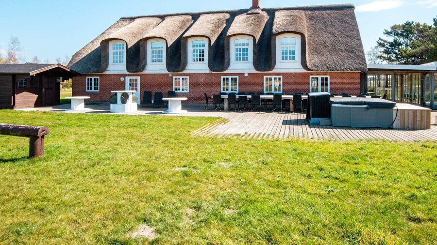 Spacious Holiday Home in Jutland near Beach