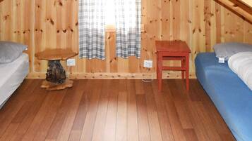 4 bedrooms, individually furnished