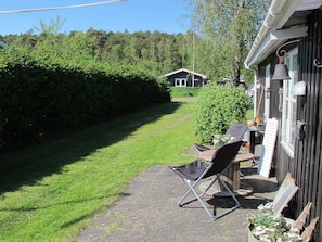 House | Outdoor dining - 5 Person Holiday Home in Hals (Hals)