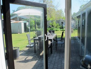 House | Outdoor dining - 5 Person Holiday Home in Hals (Hals)