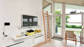 3 chambres, lits bébé
