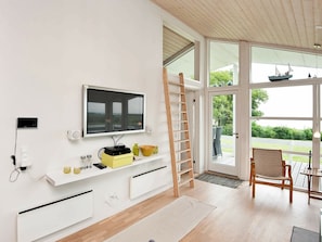 3 chambres, lits bébé