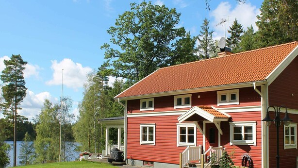 Exterior - Holiday Home in Hult (Hult)